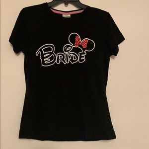 Bride Disney-Minnie T-Shirt